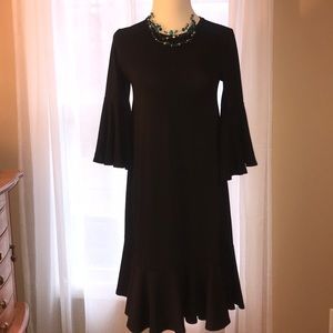 Lularoe Maurine dress - Black - XS